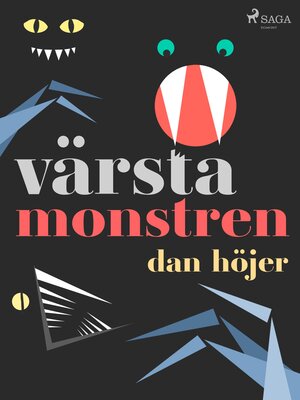 cover image of Värsta monstren